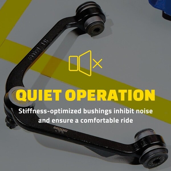 Moog Chassis Products Moog Ck620634 Suspension Control Arm And Ball Joint Assembly CK620634 - main